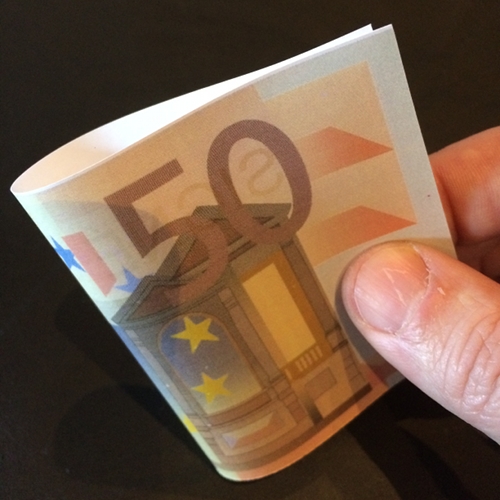 Pliage blague Cresus